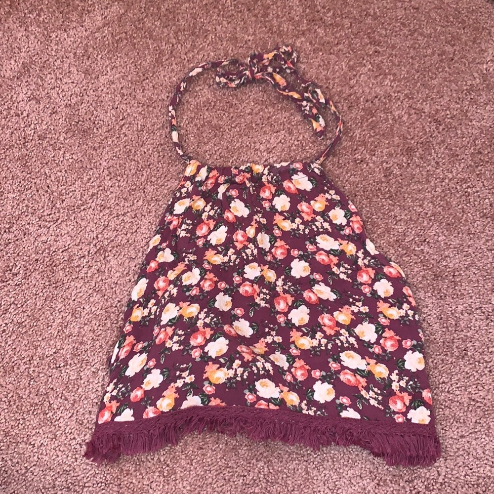 American Eagle crop top shirt